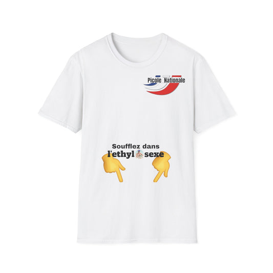 T-shirt Picole Nationale Com'd beaufs - UNISEX