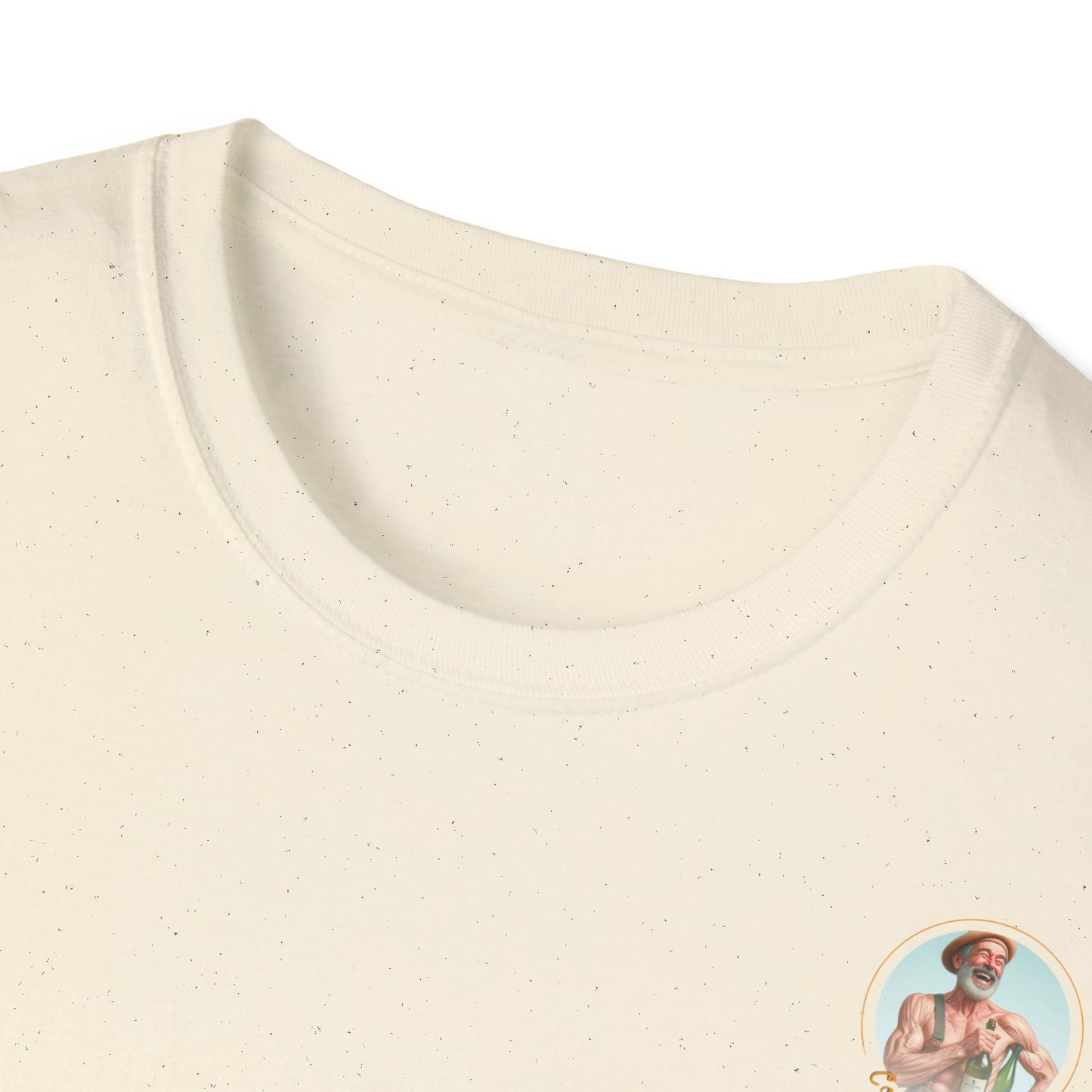 T-Shirt "Pas besoin de s'amuser pour boire." Com'd Beaufs - UNISEX