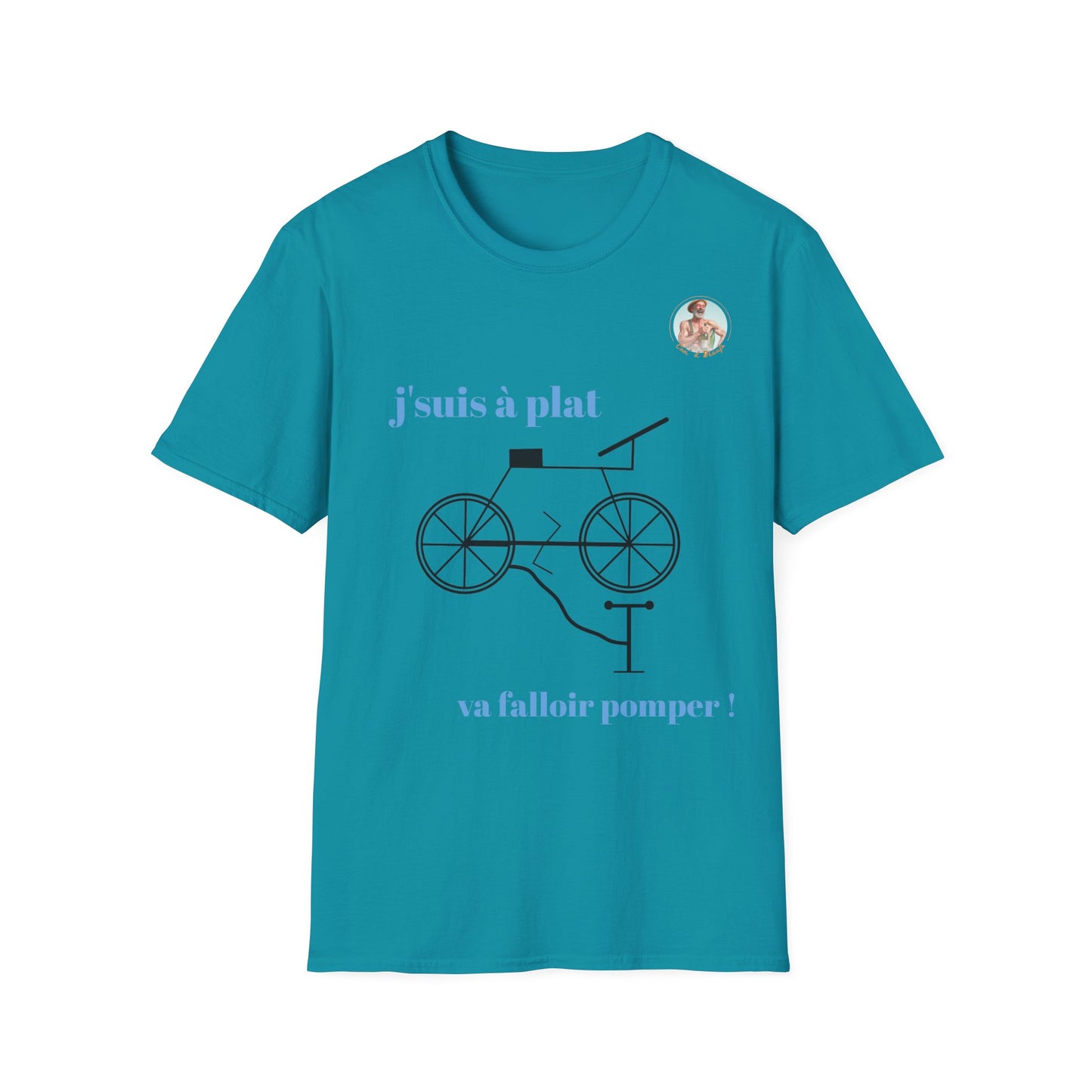T-shirt vélo Com’d Beaufs - UNISEX