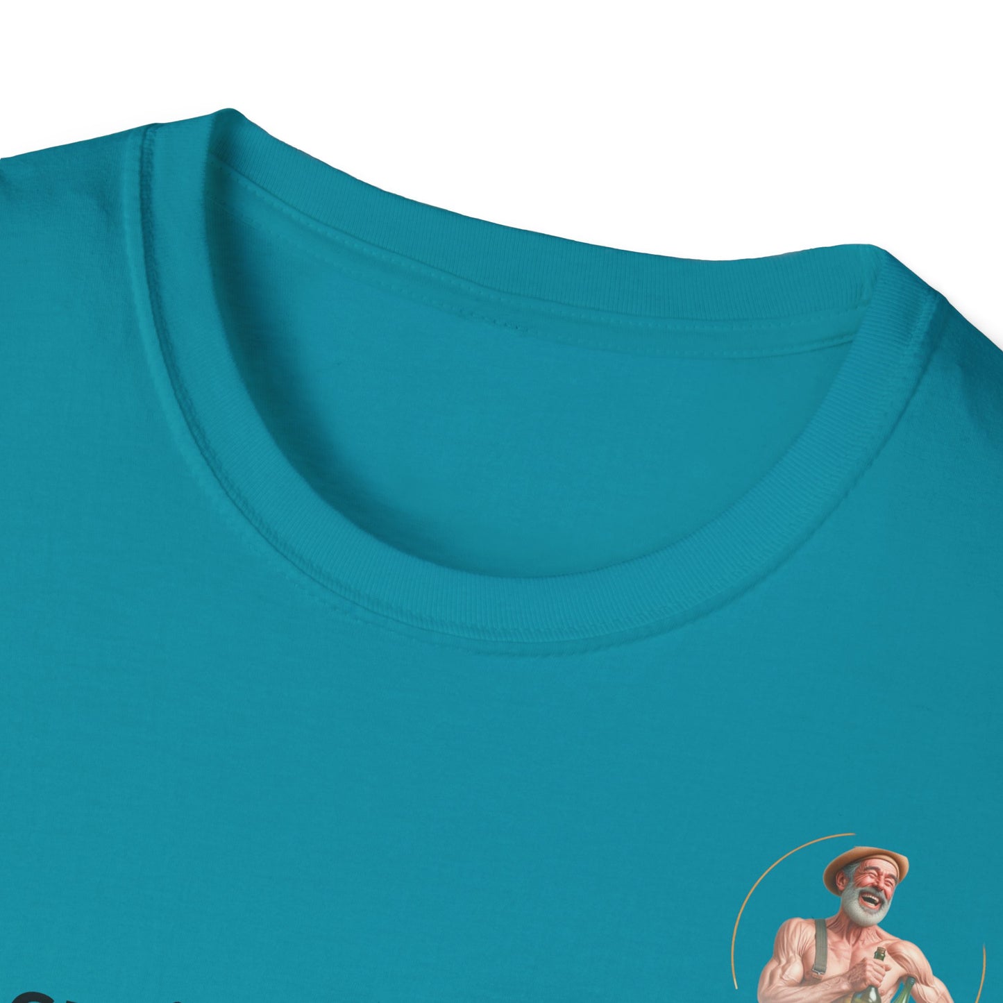 T-shirt "une croix pour chaque verre" com'd beaufs - UNISEX