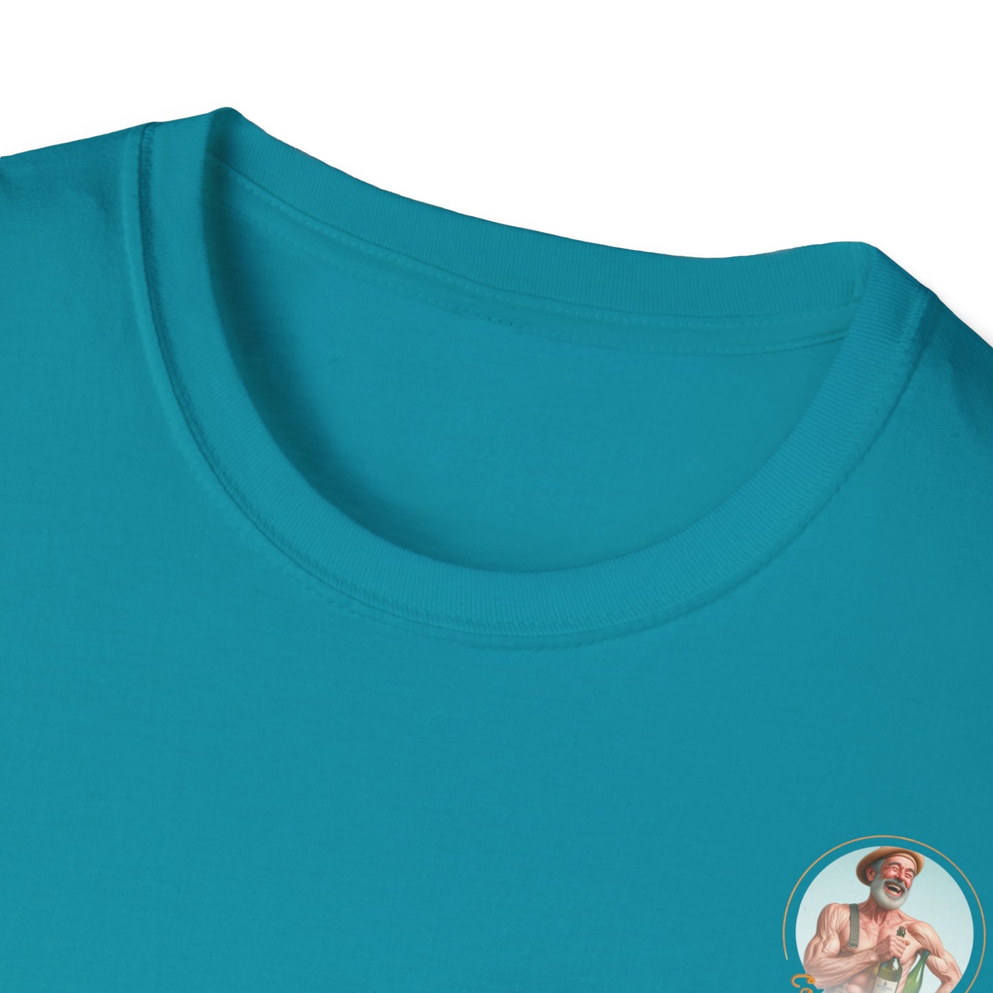 T-Shirt "Pas besoin de s'amuser pour boire." Com'd Beaufs - UNISEX
