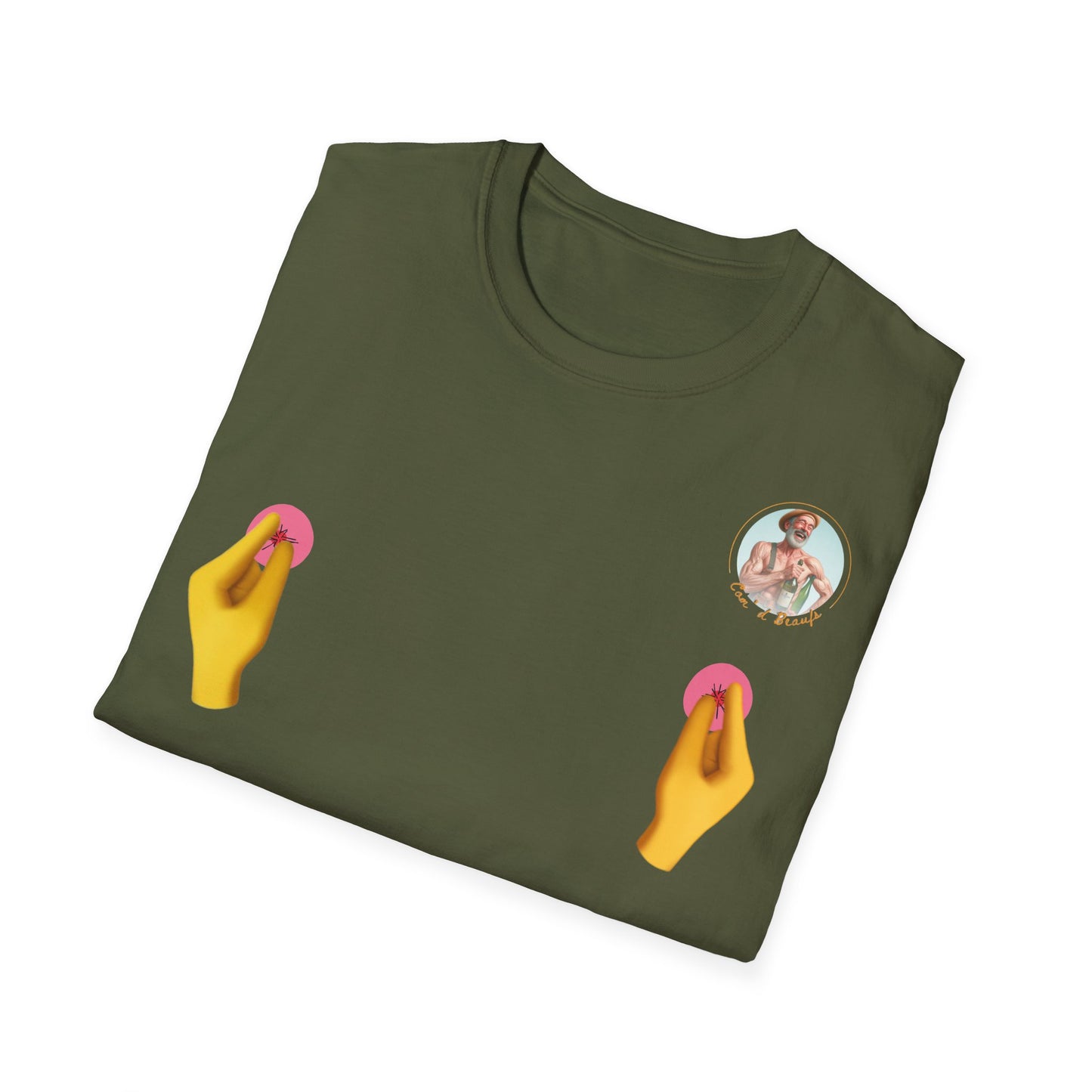 T-shirt "Dis Camion" Com'd Beaufs - UNISEX