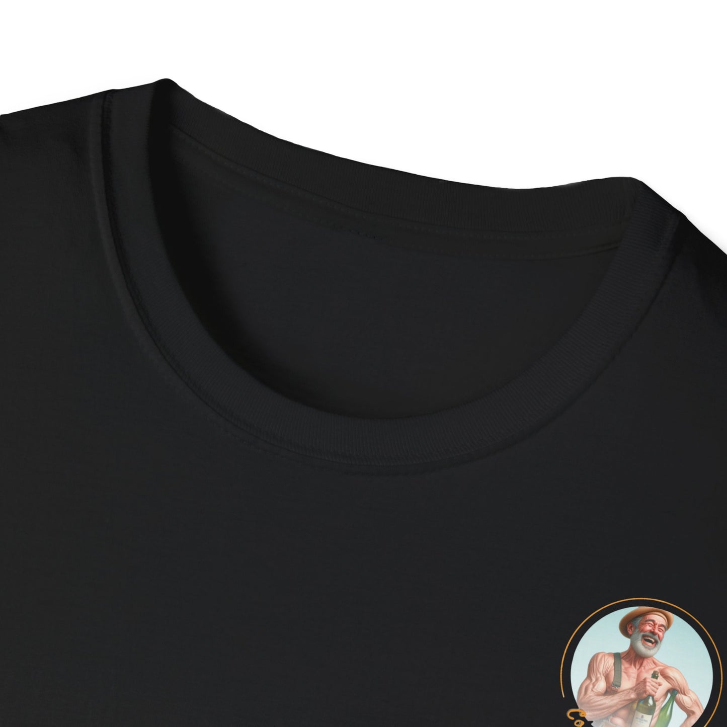 T-Shirt "Chasseur De Milf" Com'd Beaufs - UNISEX