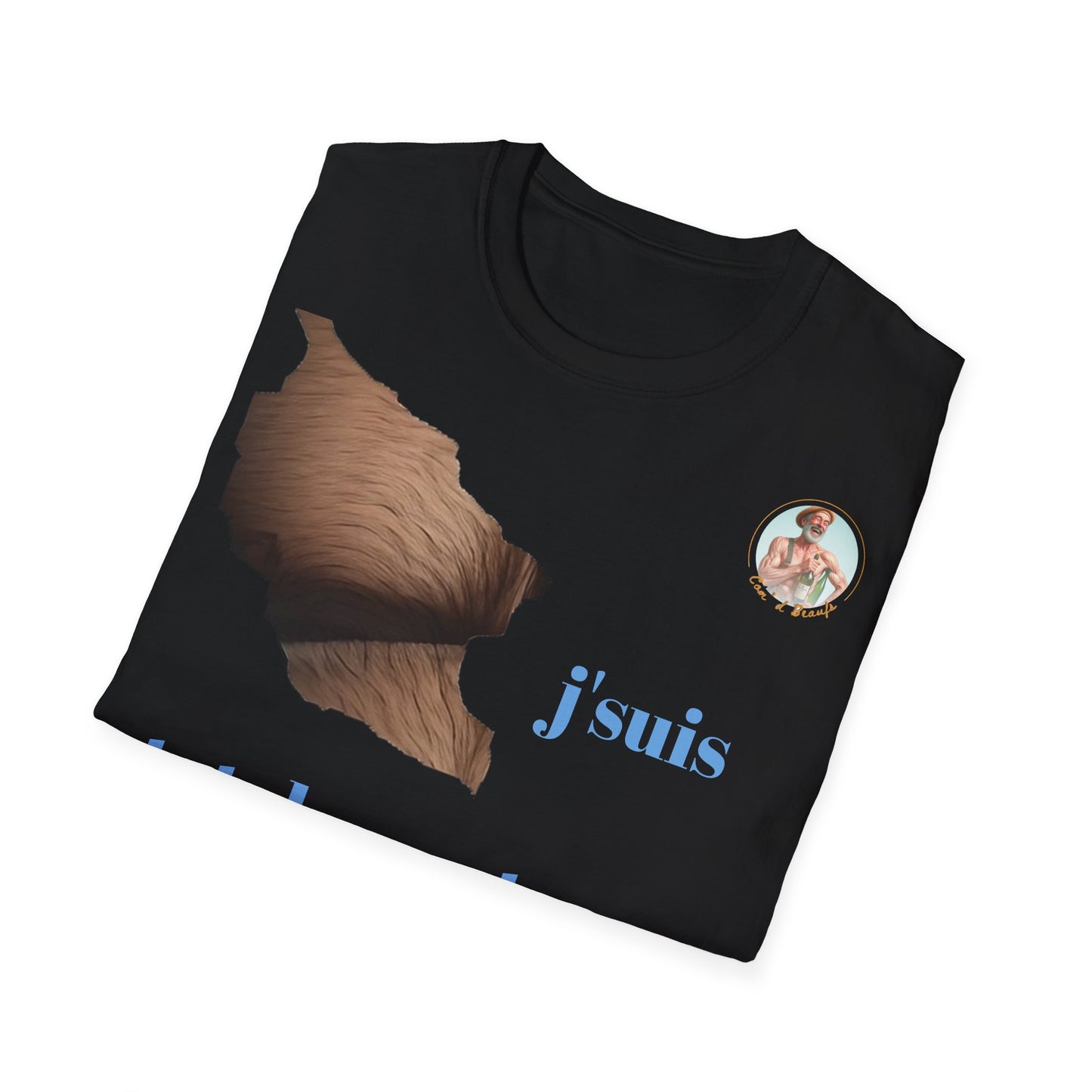 T-shirt " j'suis totalement déchiré " Com'd Beaufs - UNISEX