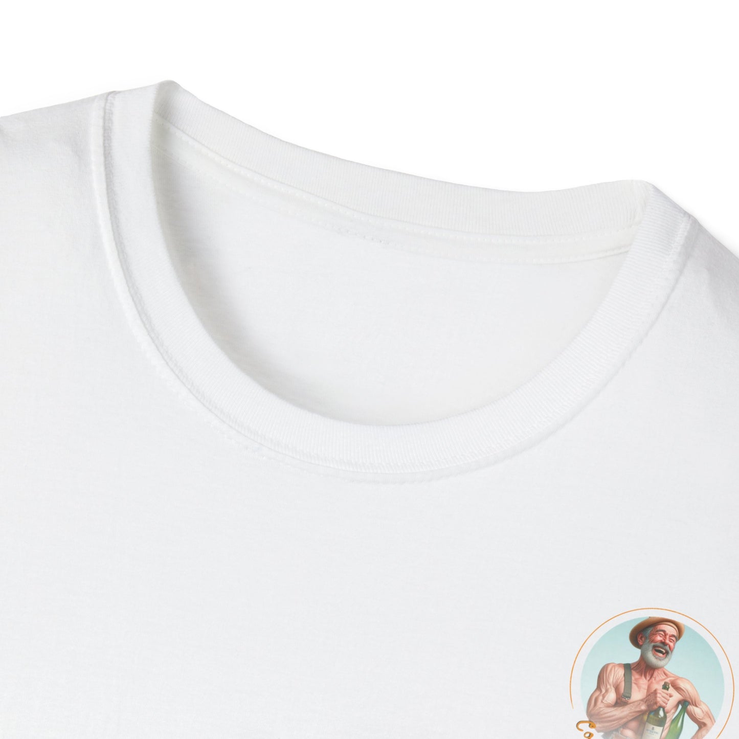 T-Shirt "Chasseur De Milf" Com'd Beaufs - UNISEX