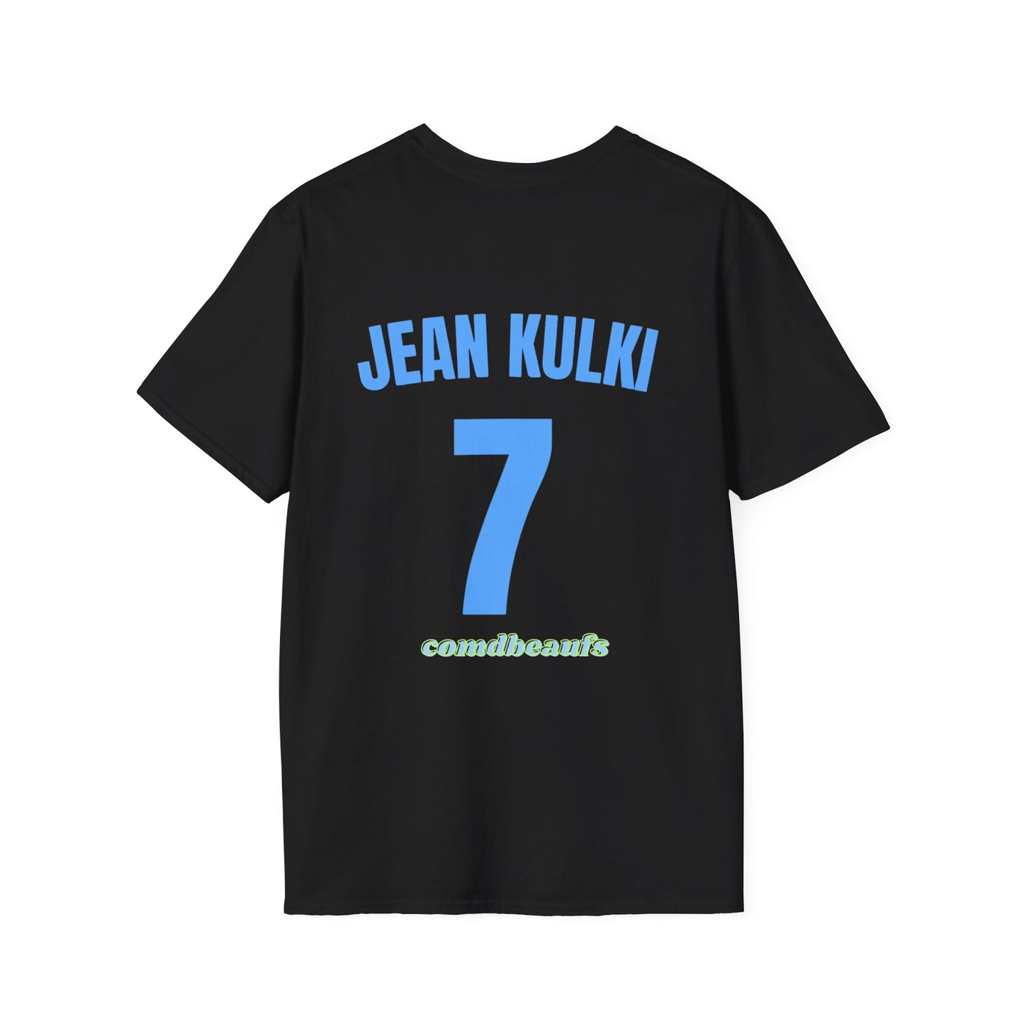 T-shirt type maillot " Jean Kulki " Com'd Beaufs - UNISEX