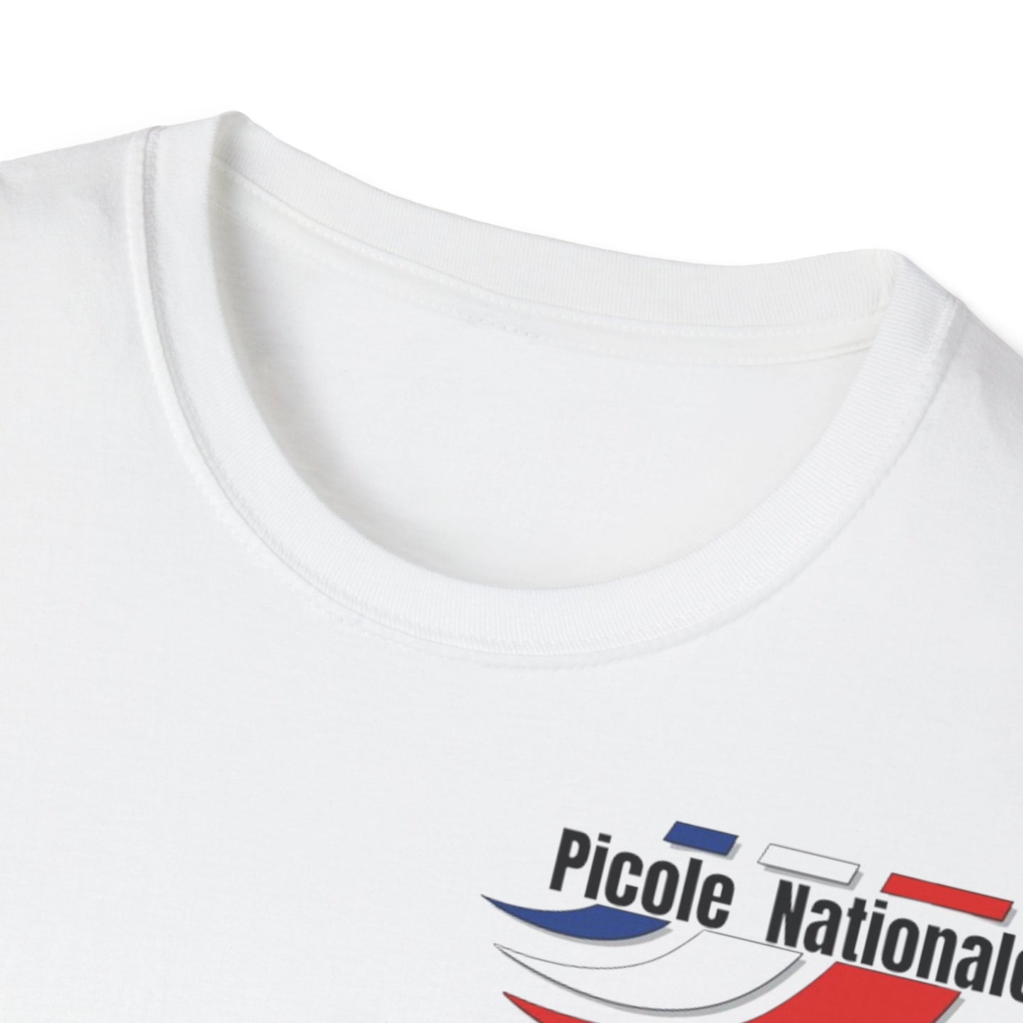 T-shirt Picole Nationale Com'd beaufs - UNISEX