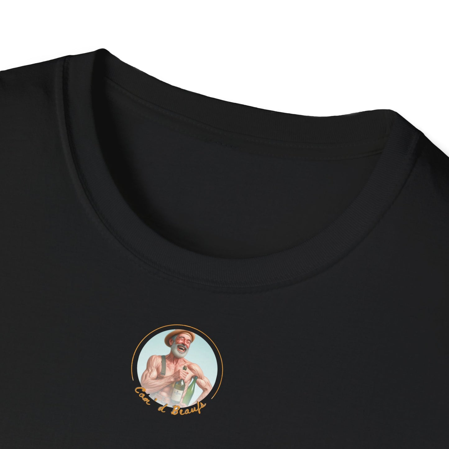 T-shirt "t'as pas un 06 ?" à traduire Com'd Beaufs - UNISEX