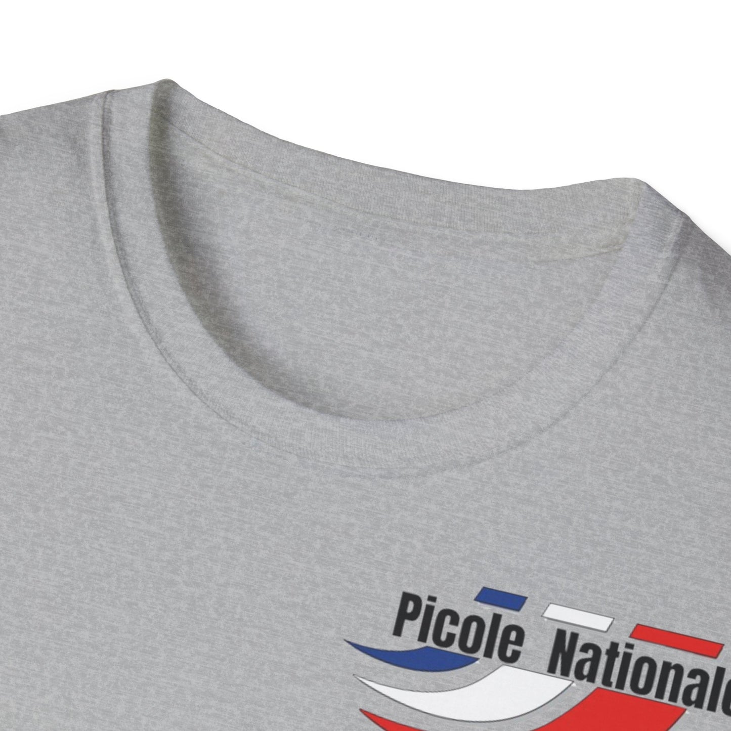 T-shirt Picole Nationale Com'd beaufs - UNISEX
