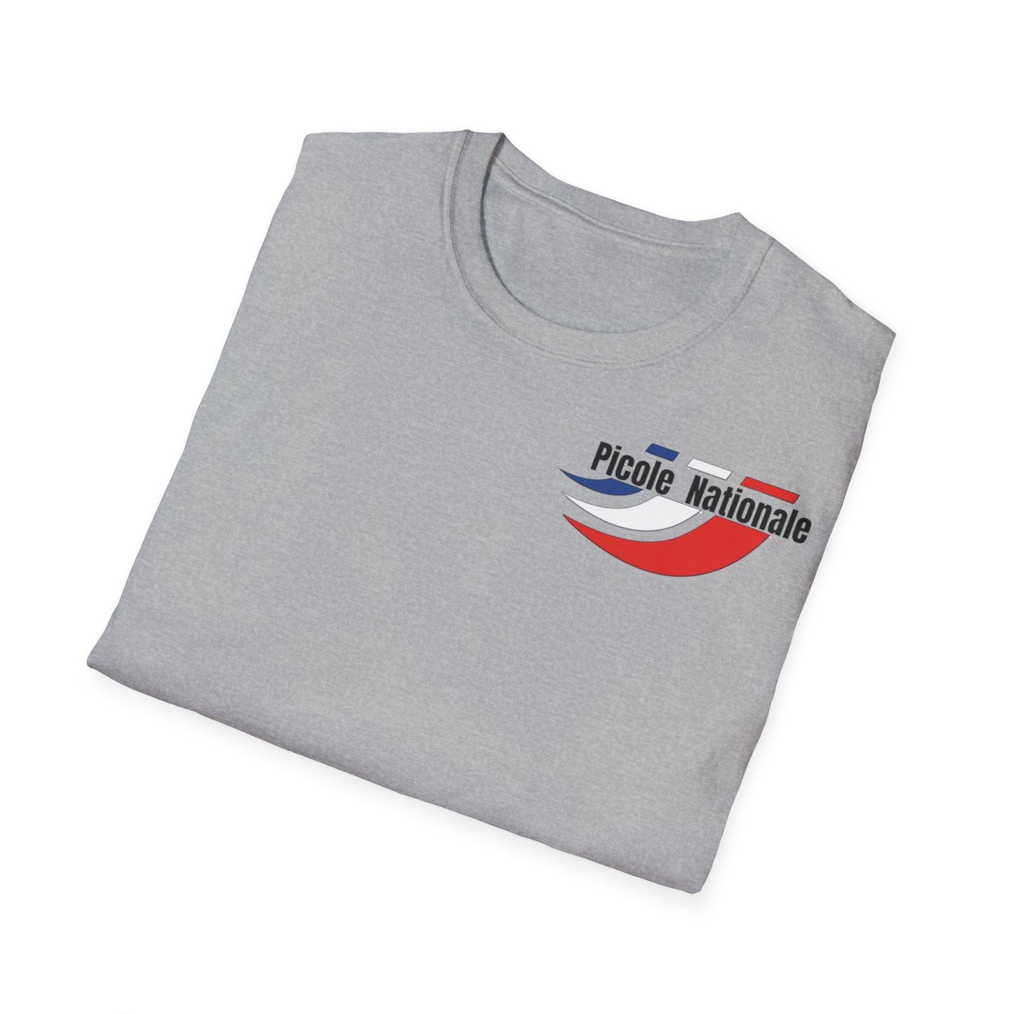 T-shirt Picole Nationale Com'd beaufs - UNISEX
