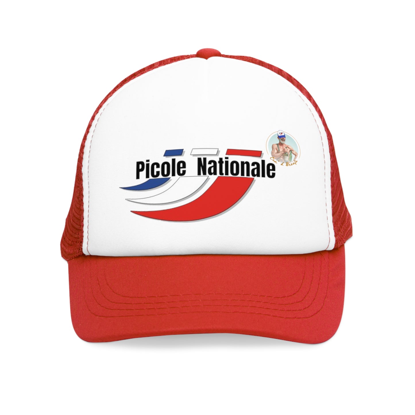 Casquette "Picole Nationale" Com'd beaufs - UNISEX