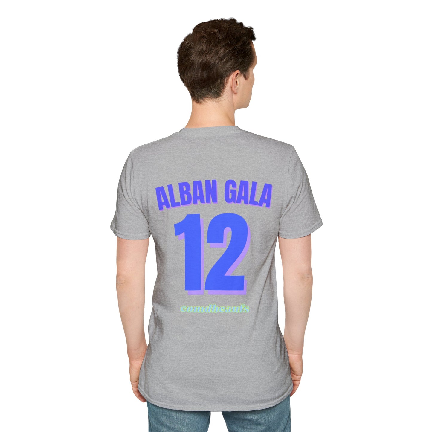 T-shirt type maillot " Alban Gala " Com'd Beaufs - UNISEX
