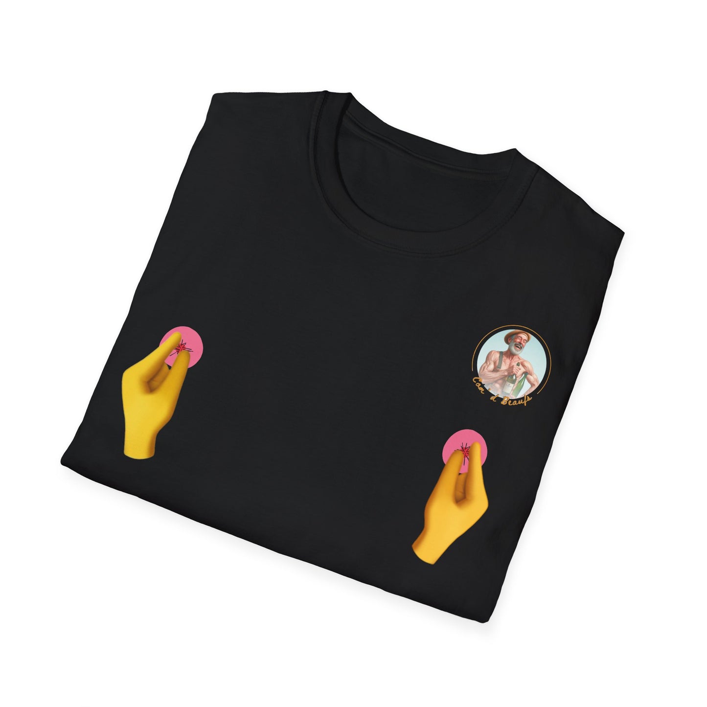 T-shirt "Dis Camion" Com'd Beaufs - UNISEX