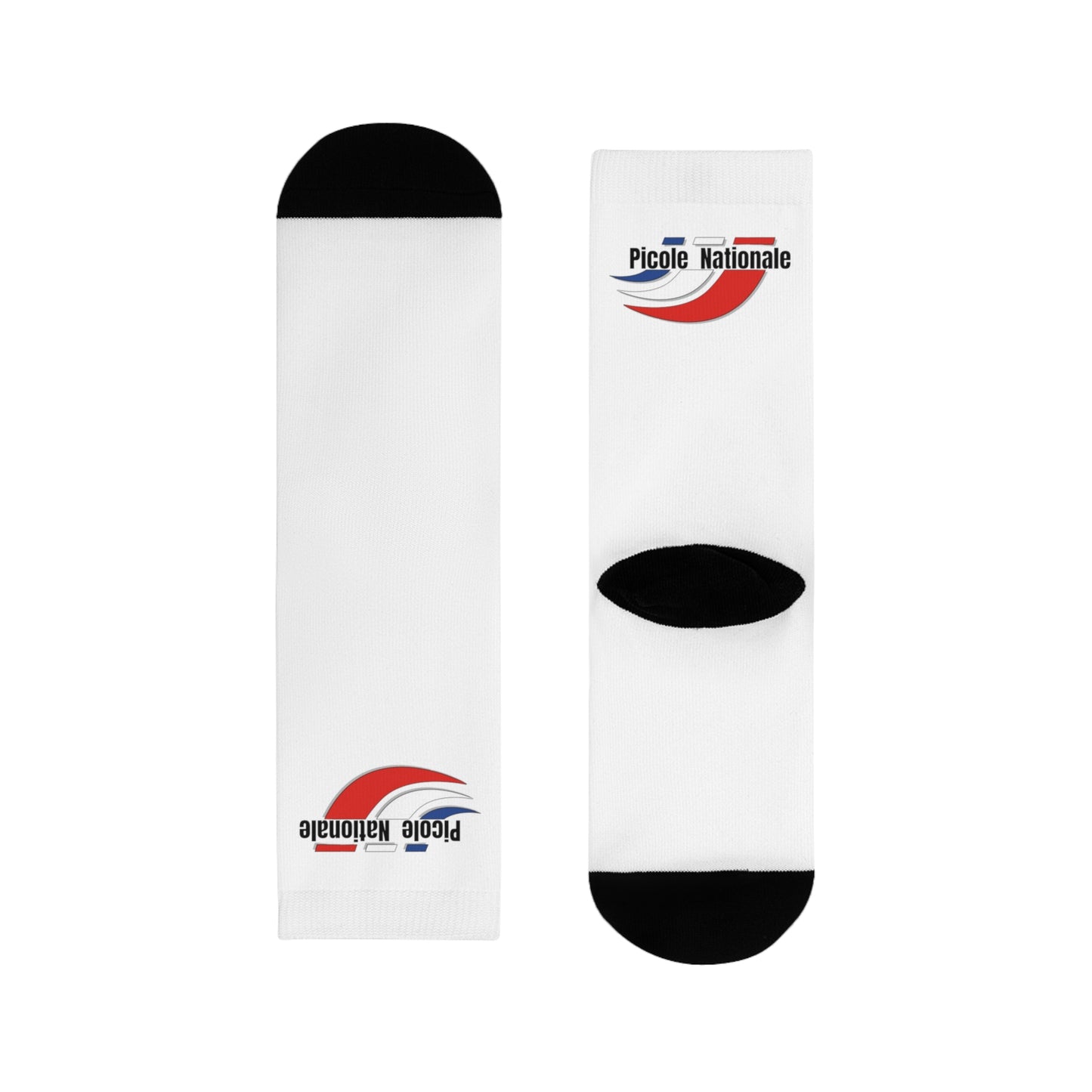 Chaussettes "Picole Nationale" Com'd Beaufs - UNISEX