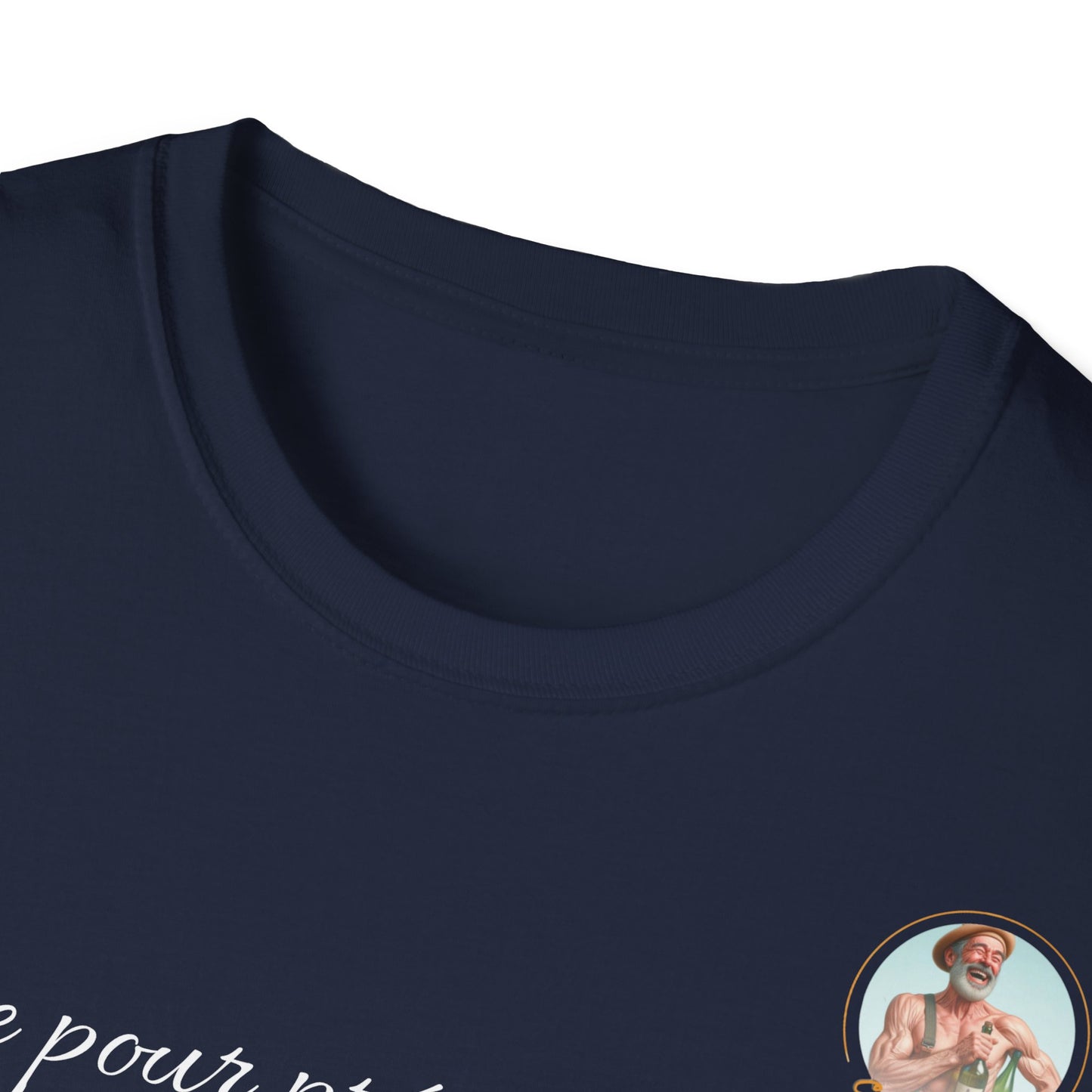 T- shirt "recette pour un bon Ricard" - UNISEX