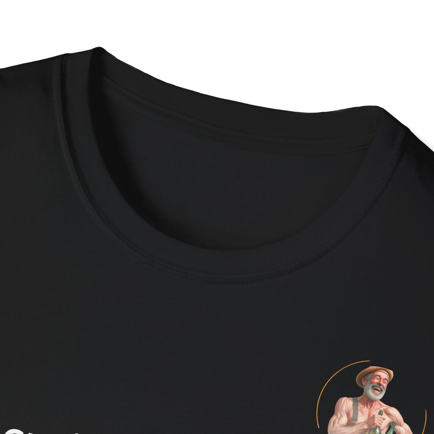 T-shirt "une croix pour chaque verre" com'd beaufs - UNISEX