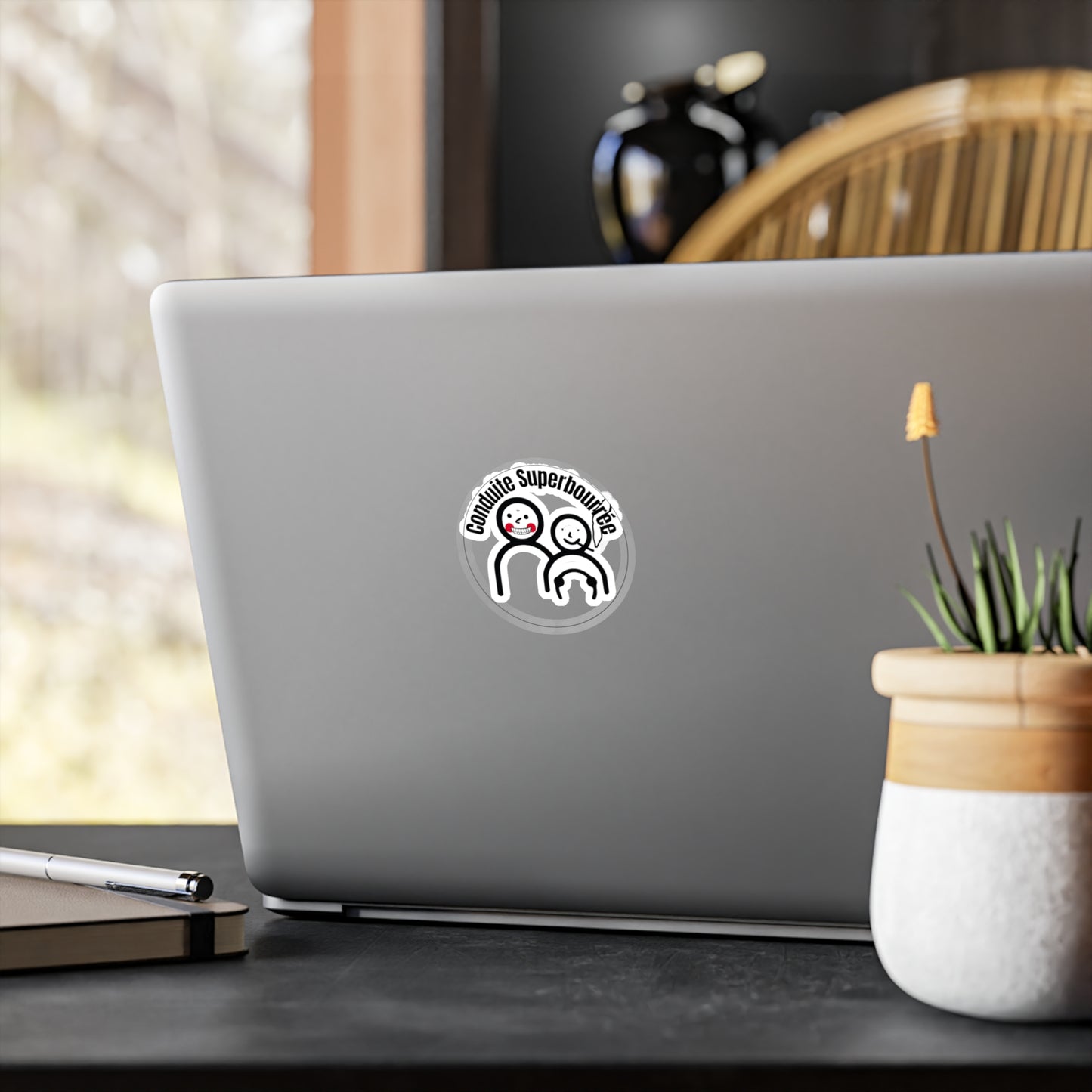 Stickers " Conduite superbourrée " Com'd Beaufs