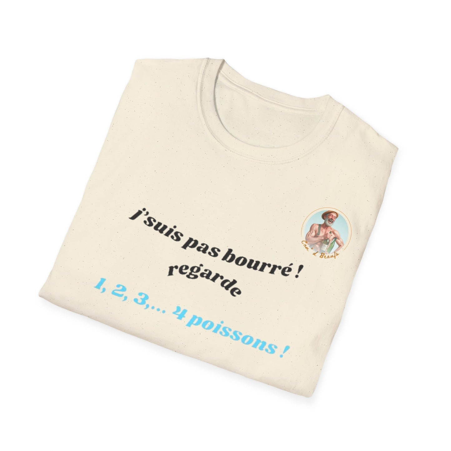 T-shirt "j'suis pas bourré" Com'd Beaufs - UNISEX