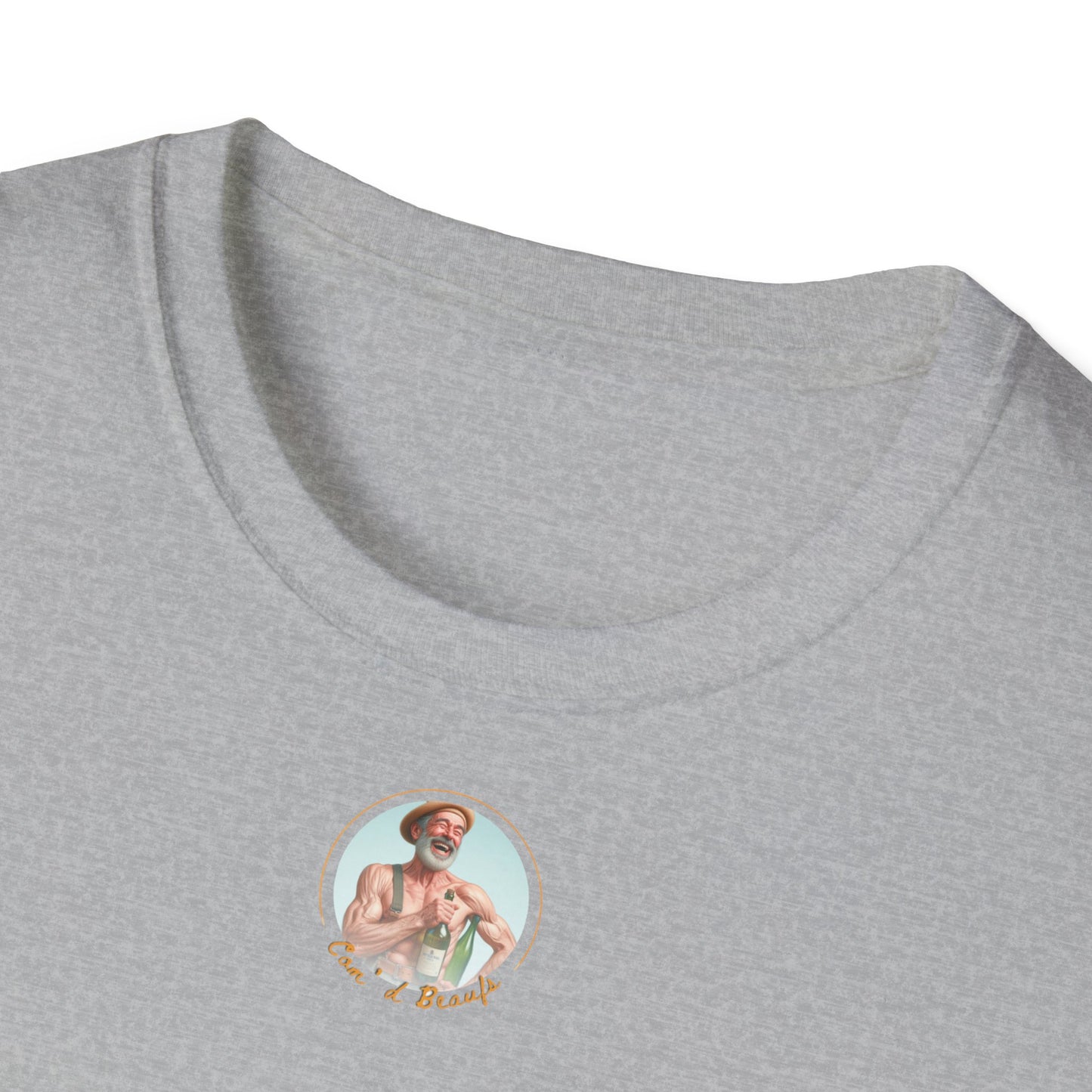 T-shirt "t'as pas un 06 ?" à traduire Com'd Beaufs - UNISEX