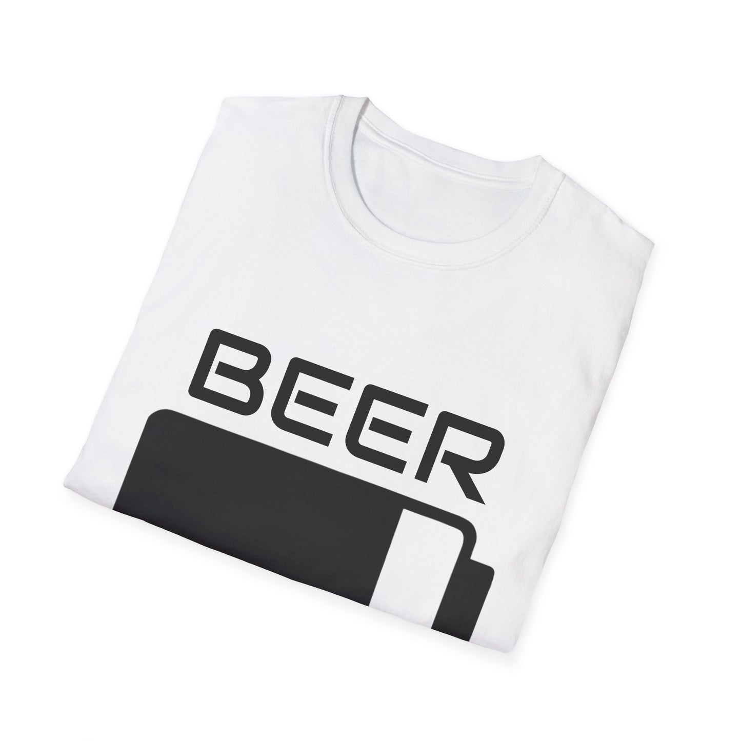 T-shirt "Beer Charging" Com'd Beaufs - UNISEX