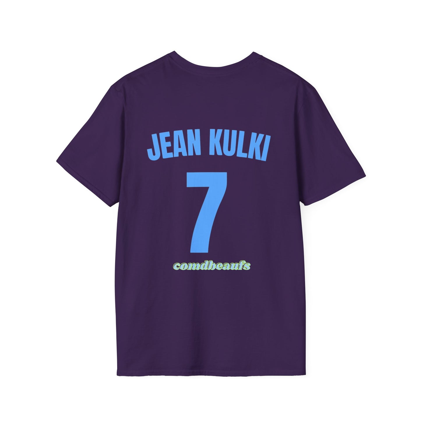 T-shirt type maillot " Jean Kulki " Com'd Beaufs - UNISEX