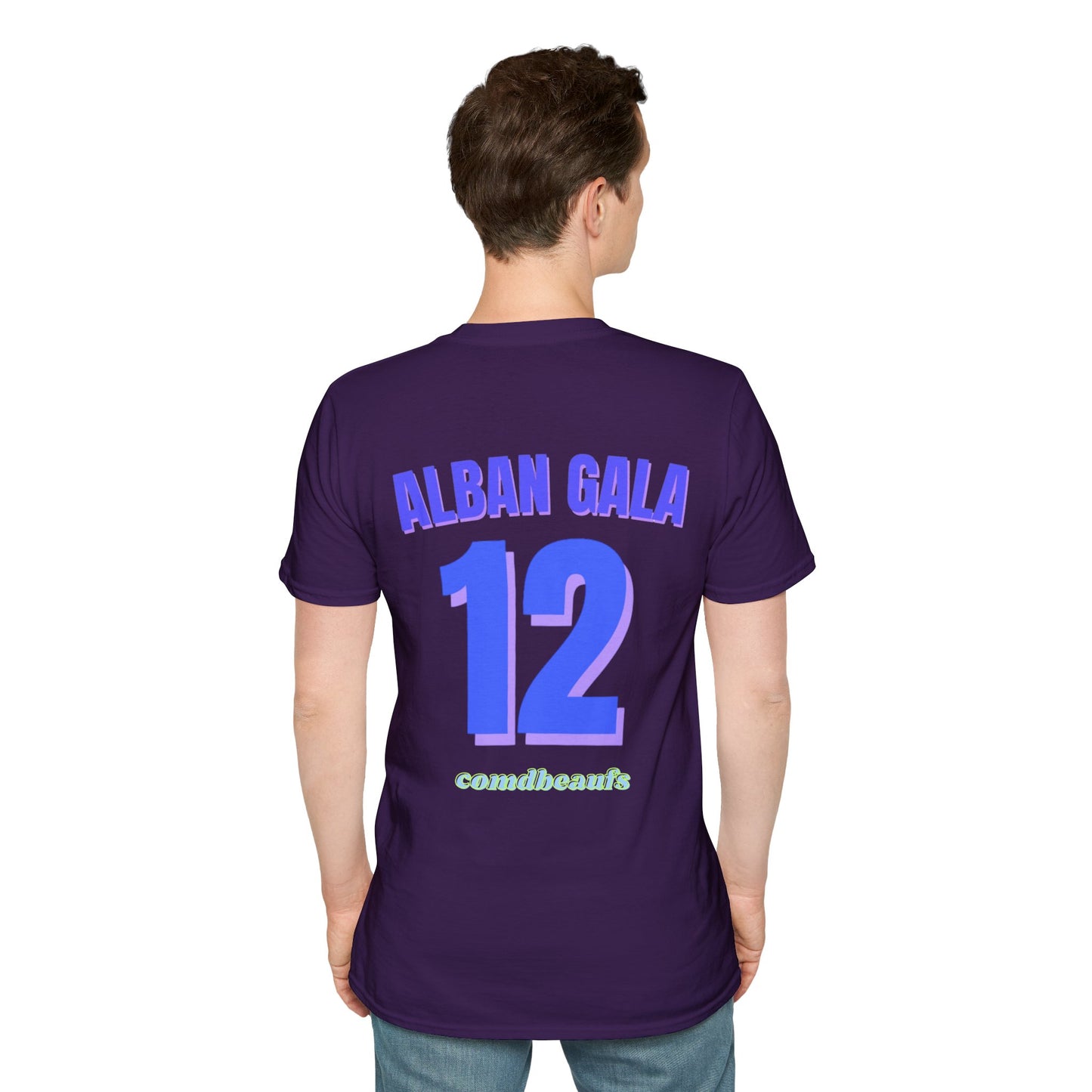 T-shirt type maillot " Alban Gala " Com'd Beaufs - UNISEX