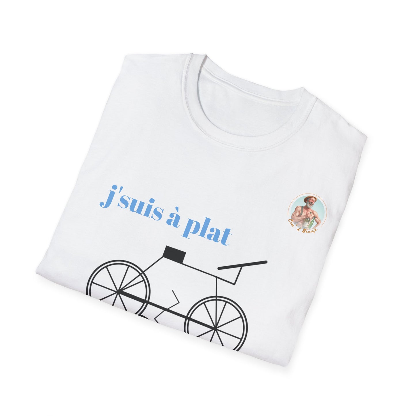 T-shirt vélo Com’d Beaufs - UNISEX