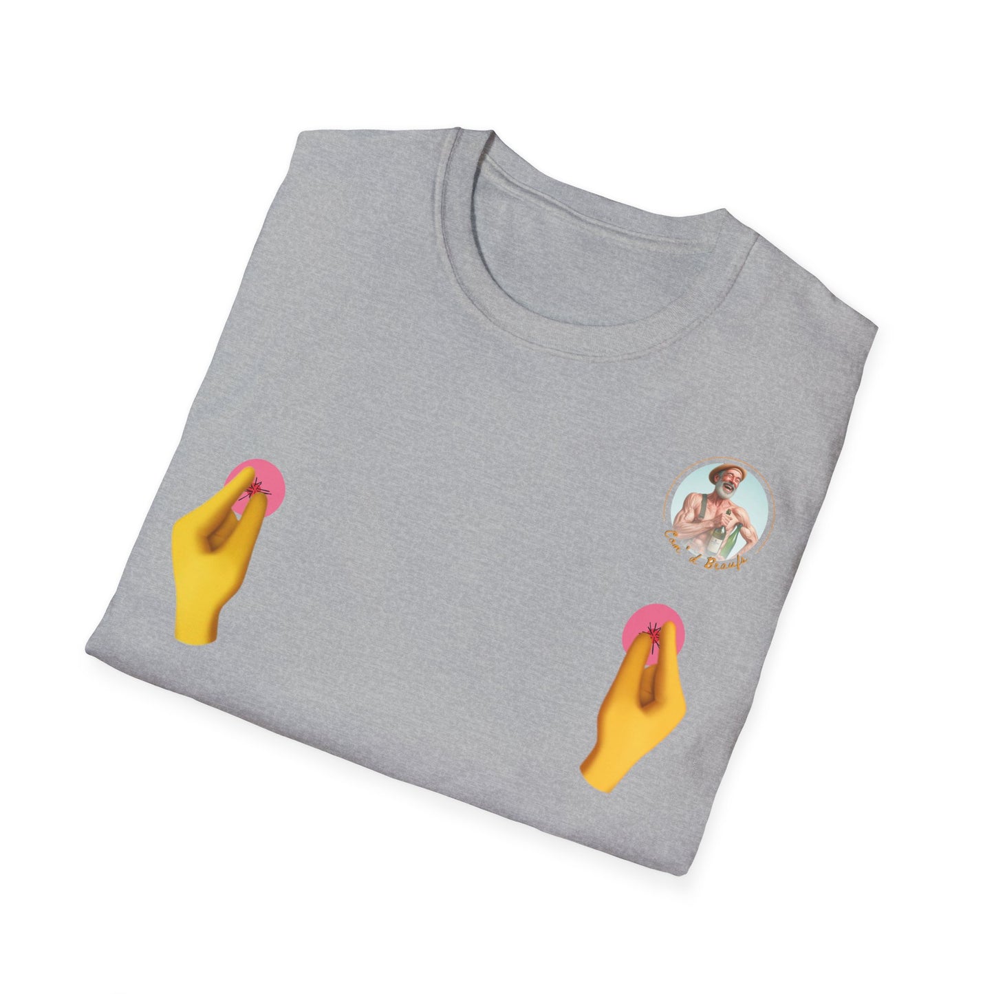 T-shirt "Dis Camion" Com'd Beaufs - UNISEX