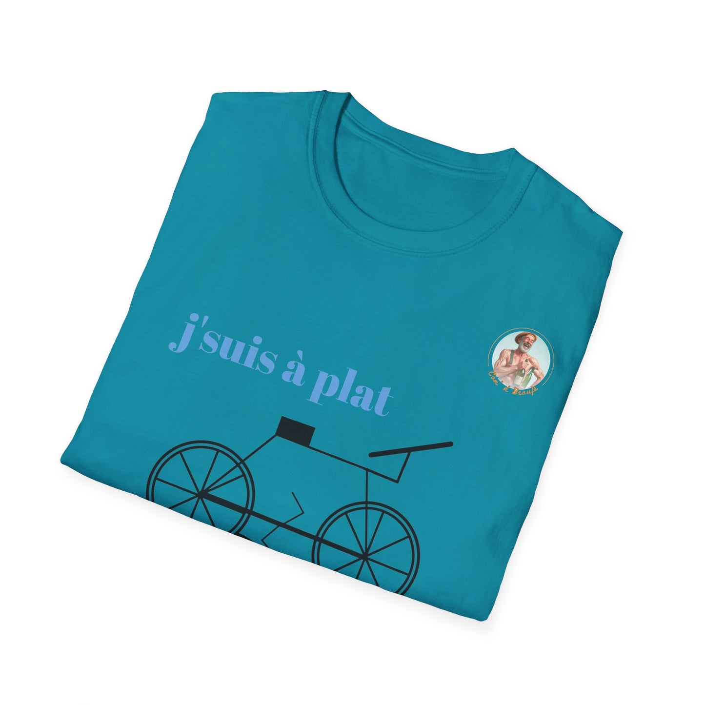 T-shirt vélo Com’d Beaufs - UNISEX