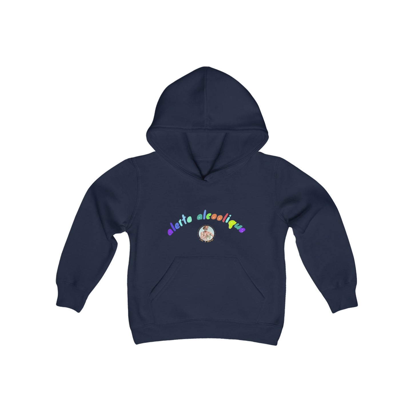 Sweat "Alerte Alcoolique" Com'd Beaufs - UNISEX