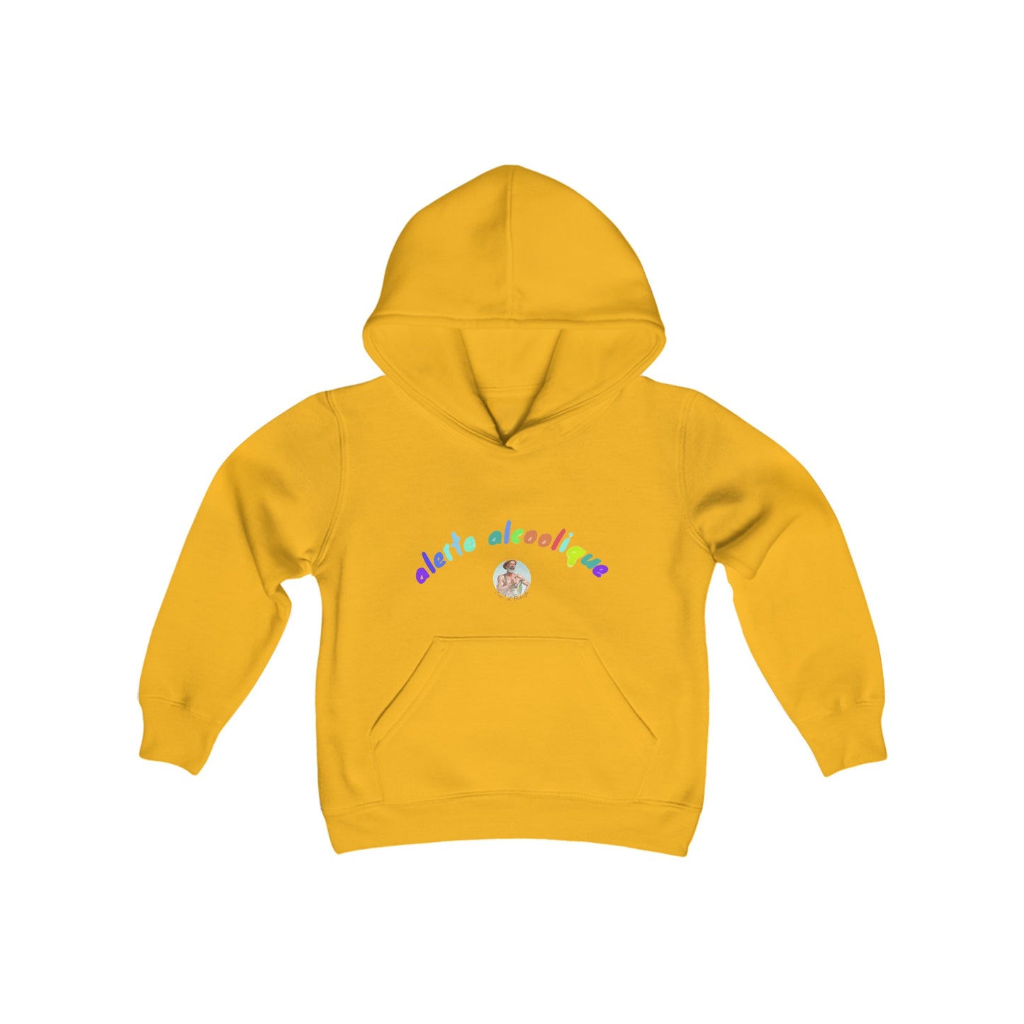 Sweat "Alerte Alcoolique" Com'd Beaufs - UNISEX
