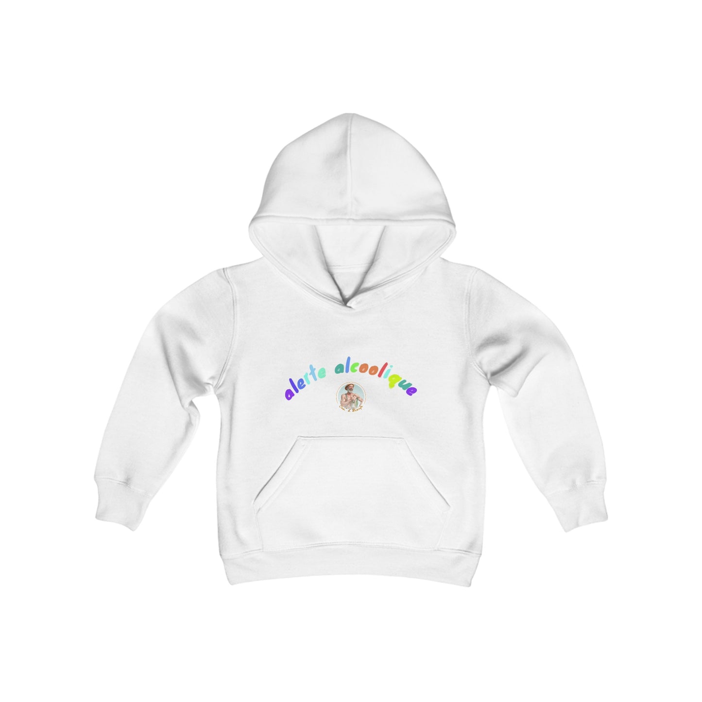 Sweat "Alerte Alcoolique" Com'd Beaufs - UNISEX