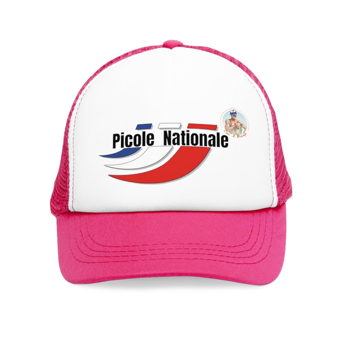 Casquette "Picole Nationale" Com'd beaufs - UNISEX