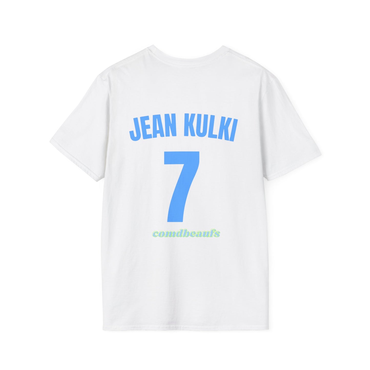 T-shirt type maillot " Jean Kulki " Com'd Beaufs - UNISEX