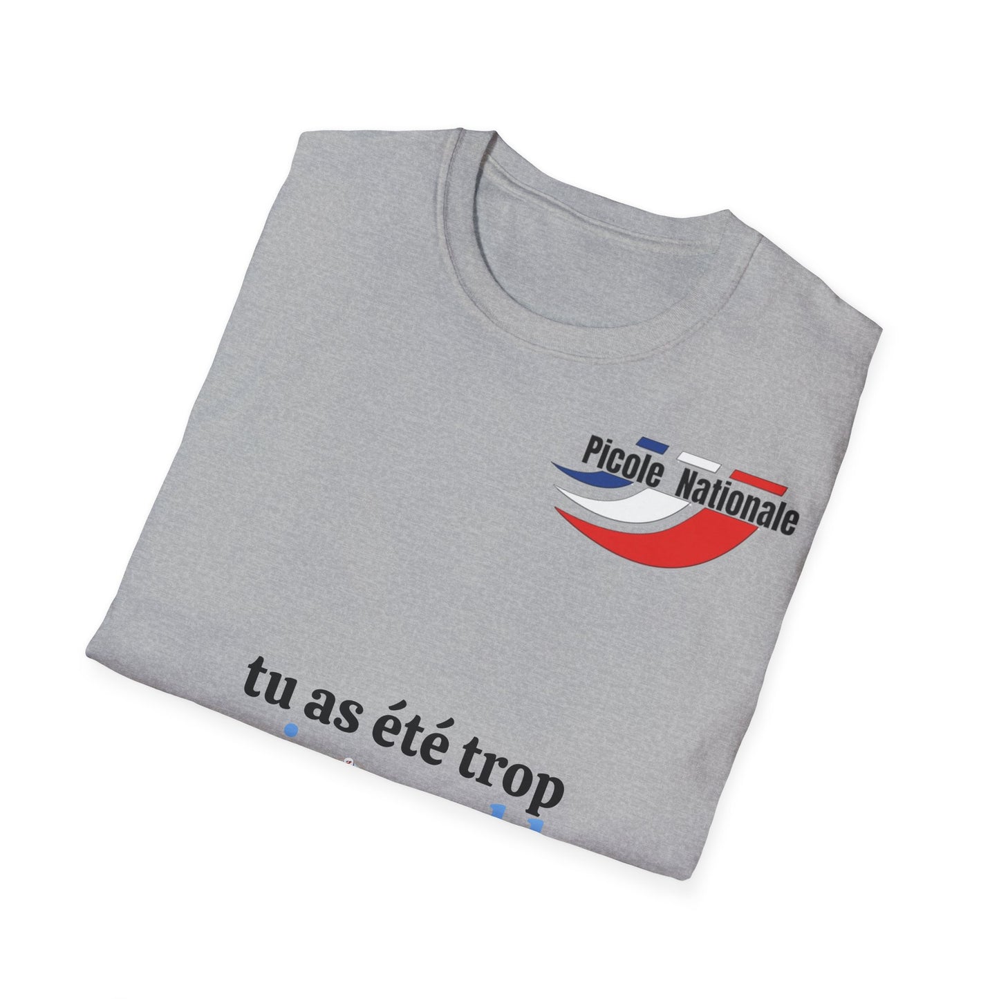 T-shirt Picole Nationale Com'd beaufs - UNISEX