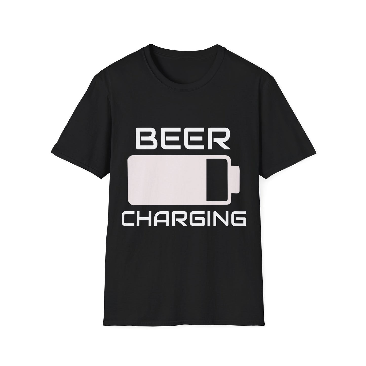 T-shirt "Beer Charging" Com'd Beaufs - UNISEX