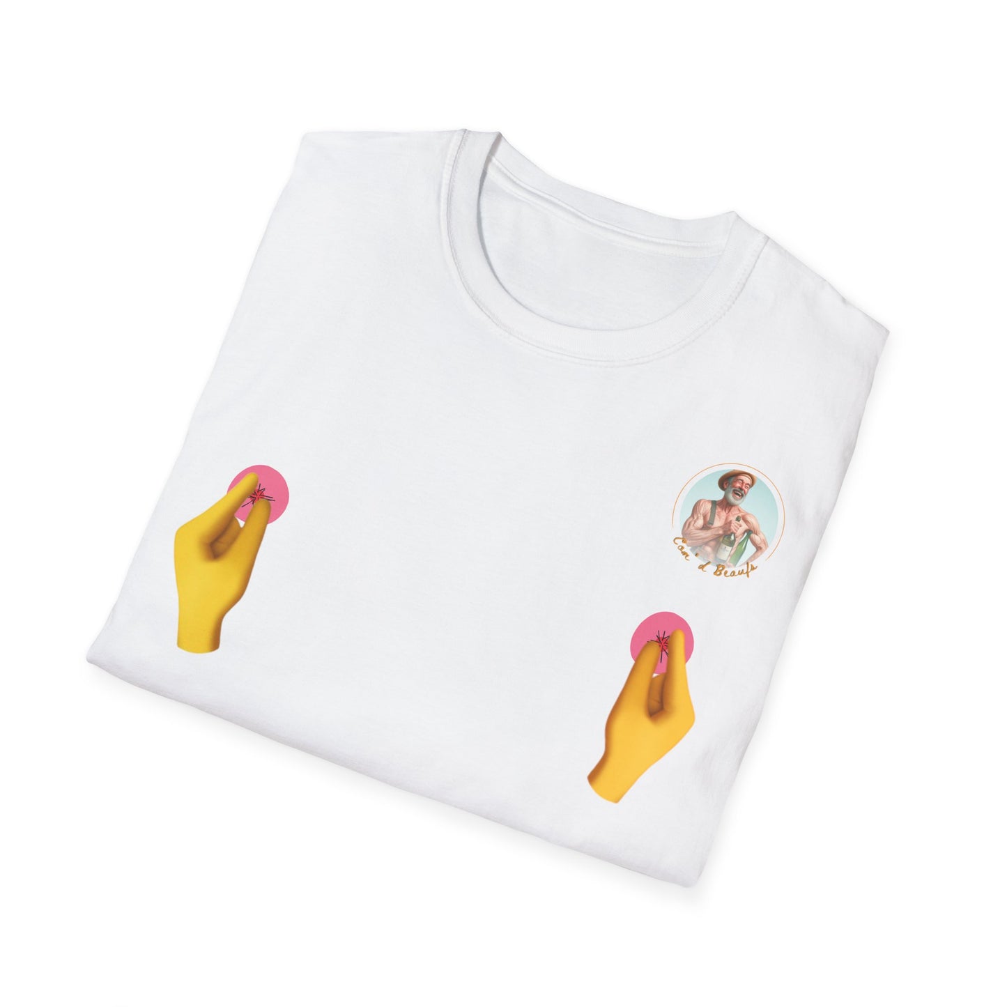 T-shirt "Dis Camion" Com'd Beaufs - UNISEX