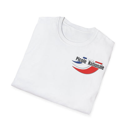 T-shirt Picole Nationale Com'd beaufs - UNISEX