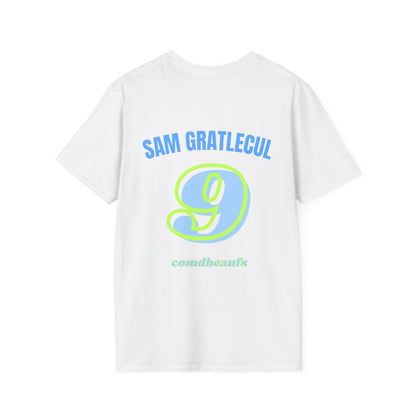 T-shirt type maillot " Sam Gratlecul " Com'd Beaufs - UNISEX