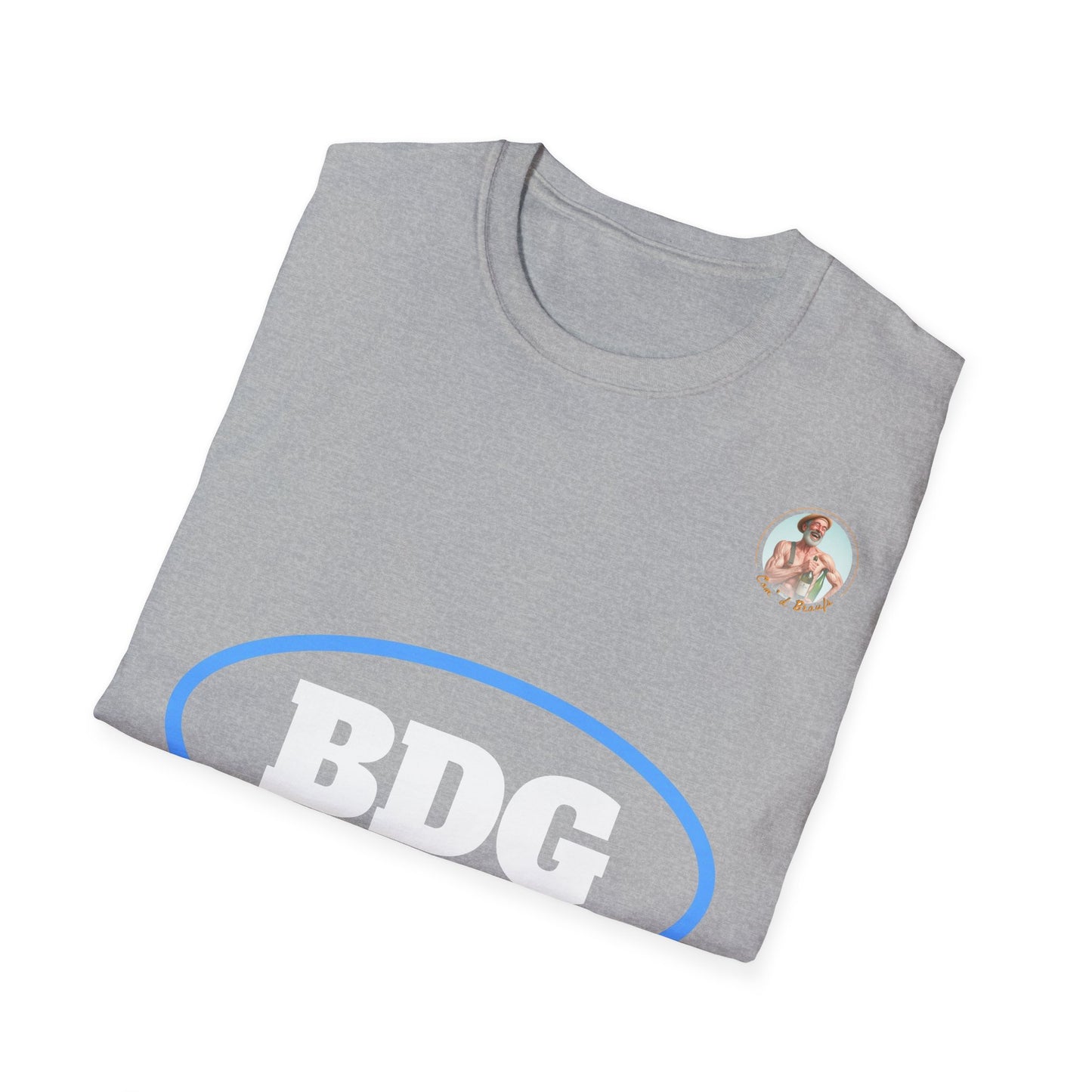 T-shirt BDG Com'd Beaufs - UNISEX