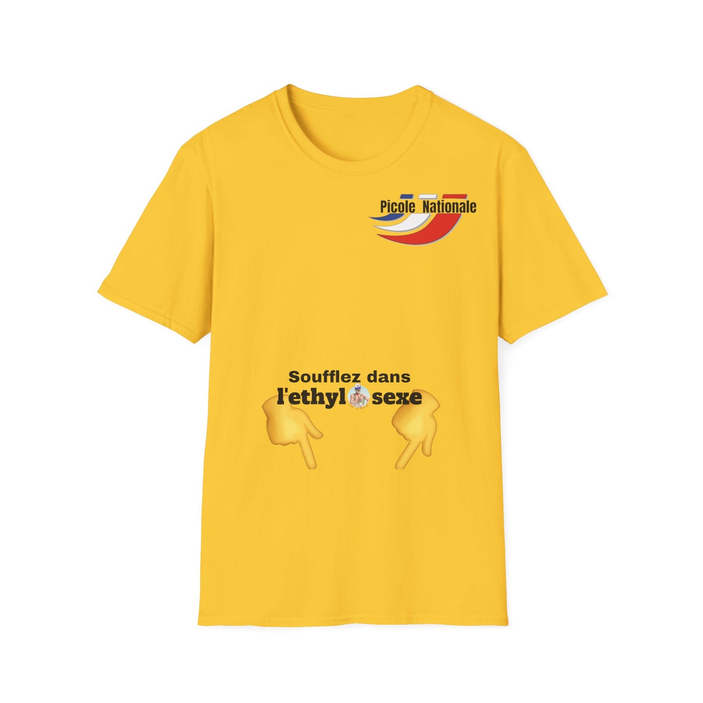 T-shirt Picole Nationale Com'd beaufs - UNISEX