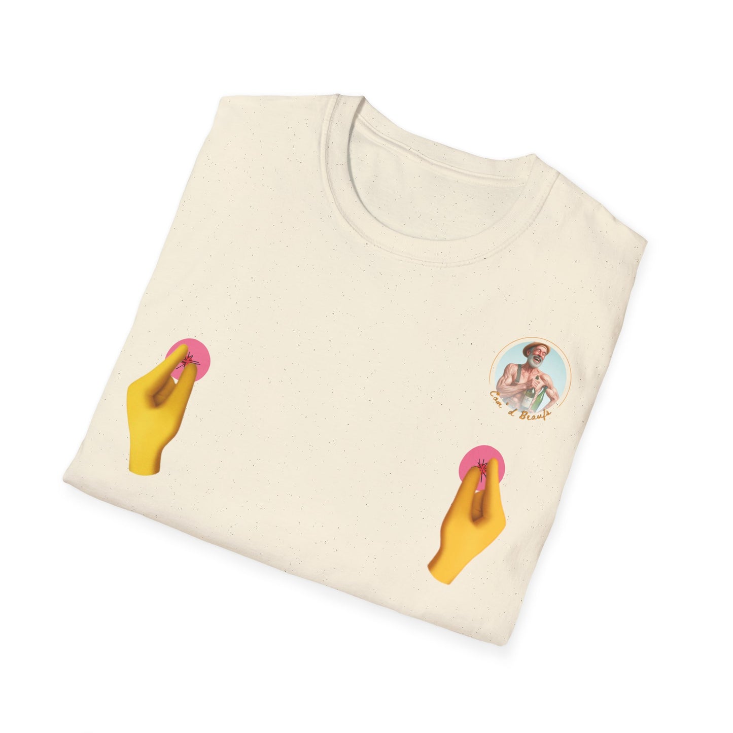 T-shirt "Dis Camion" Com'd Beaufs - UNISEX