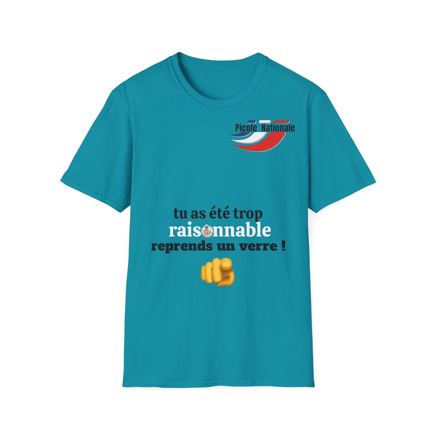 T-shirt Picole Nationale Com'd beaufs - UNISEX