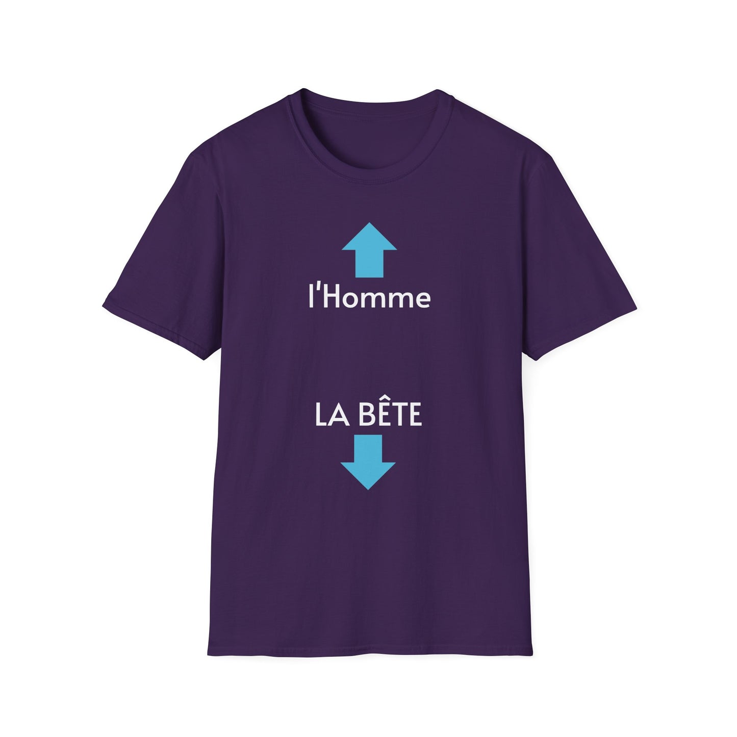T-Shirt L'Homme - LA BÊTE Com'd Beaufs - UNISEX