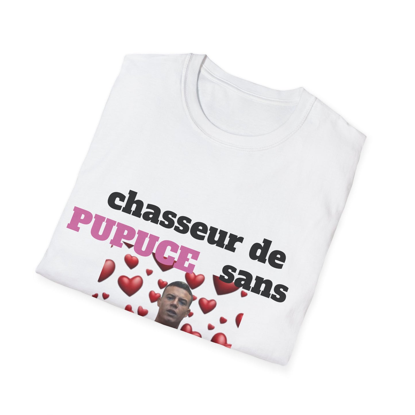 T-Shirt "Chasseur Pupuce sans prépuce " Com'd Beaufs - UNISEX