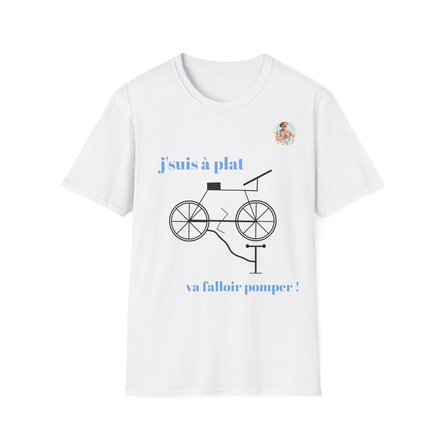 T-shirt vélo Com’d Beaufs - UNISEX