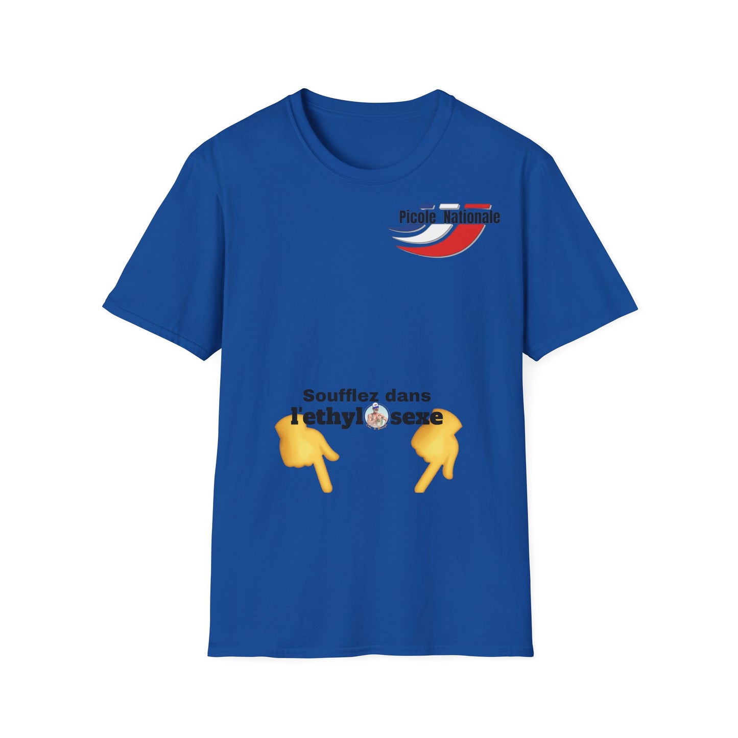 T-shirt Picole Nationale Com'd beaufs - UNISEX