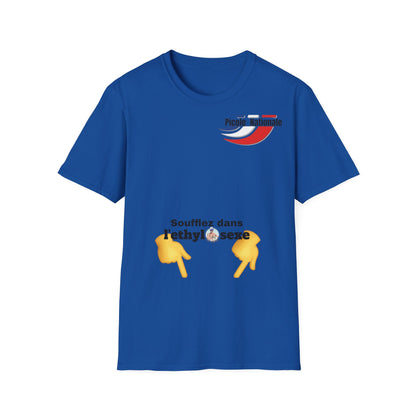 T-shirt Picole Nationale Com'd beaufs - UNISEX