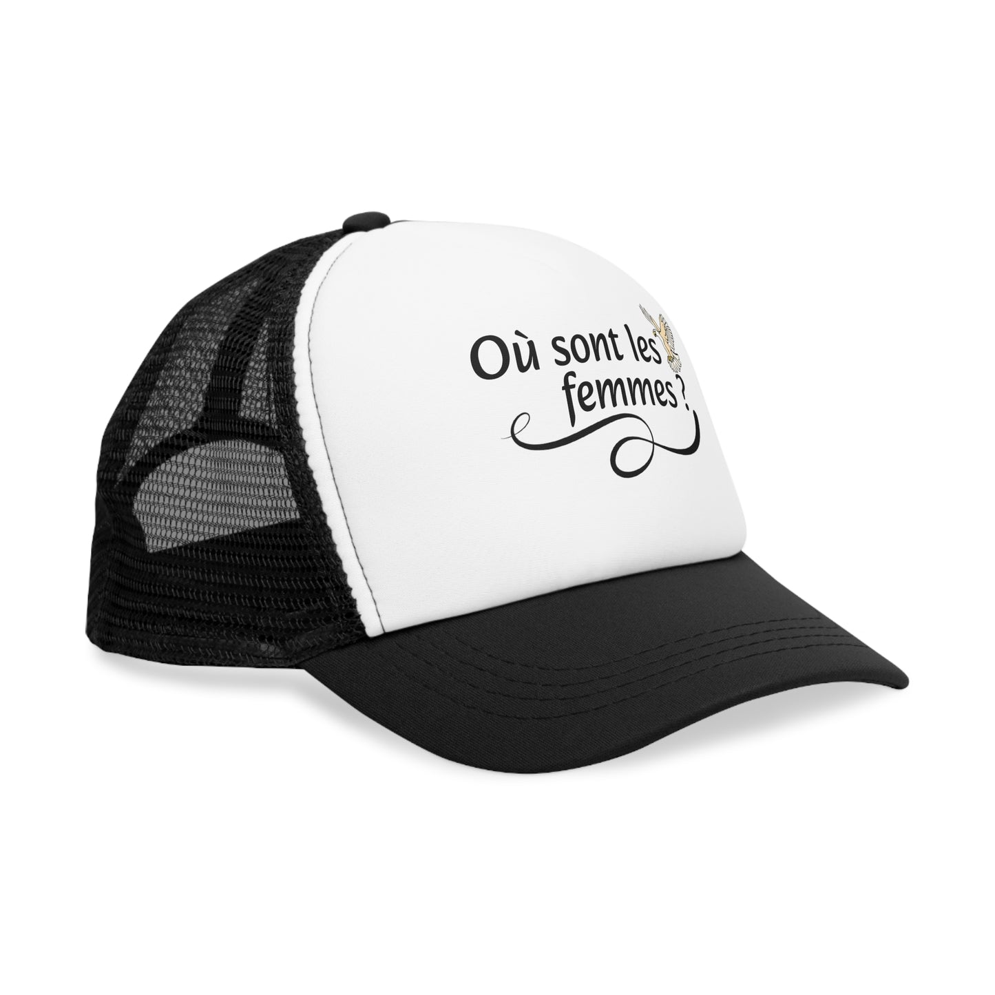 Casquette " Où sont les femmes ? " Com'd beaufs - UNISEX