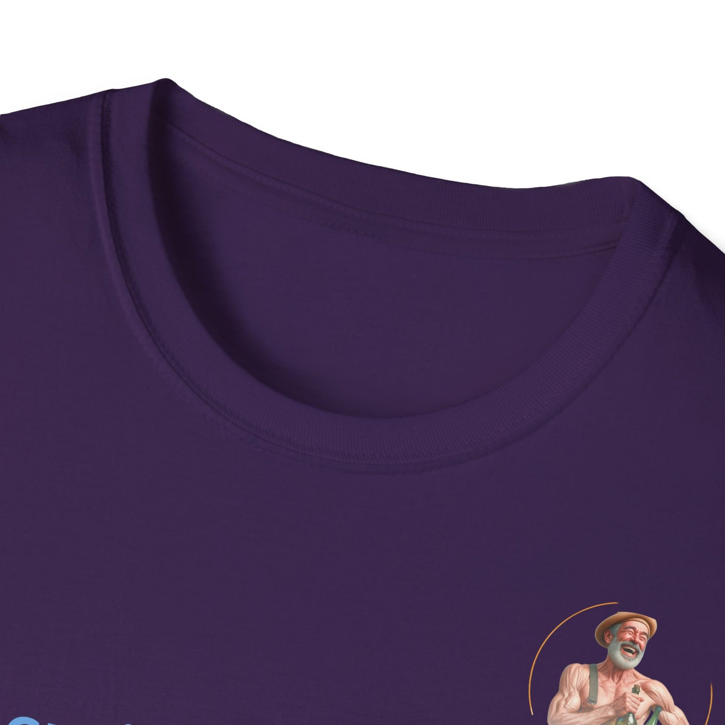 T-shirt "une croix pour chaque verre" com'd beaufs - UNISEX